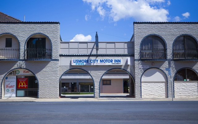 Lismore City Motor Inn — 3-star hotel in Lismore