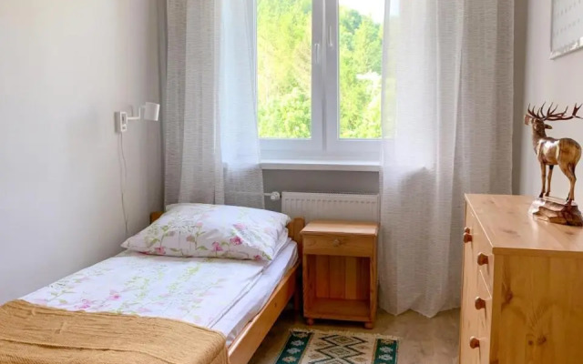 Między górami. Apartament w Cisnej