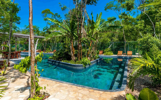 Penthouse Studio with Gym, Swimming-pool, Outdoor BBQ, Aldea Savia