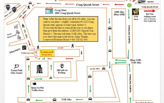 Lynnwood Boutique House