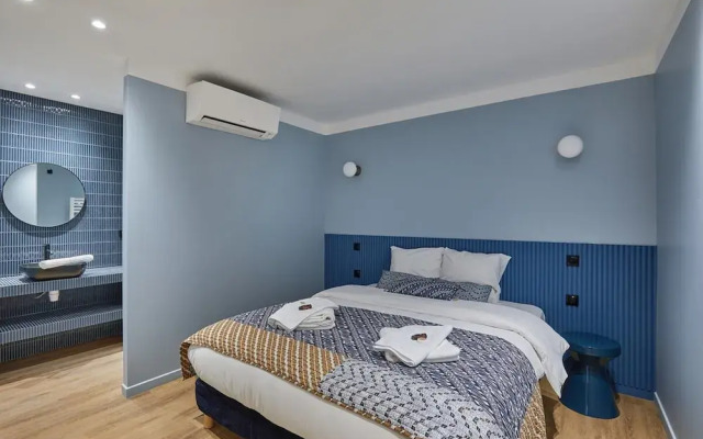Superb AC Apartment Center of Paris