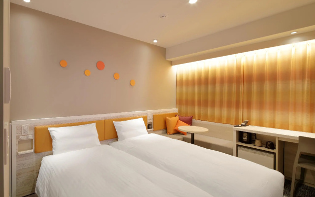 Jr West Group Via Inn Shinosaka Shomenguchi – Guest Rooms – Osaka