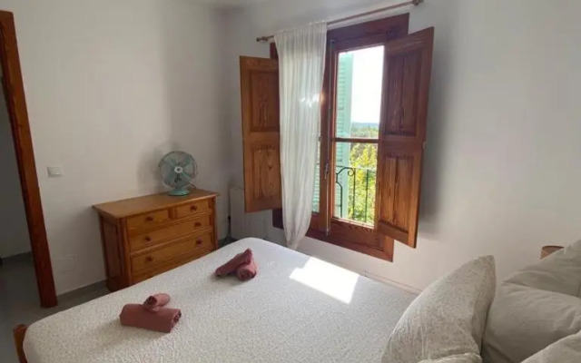 Ses Alzines Apartamento integrado en Casa Rural Habitada