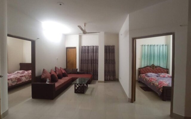 Lovely 2-bed Apartment in Nikunja 2 by Airport