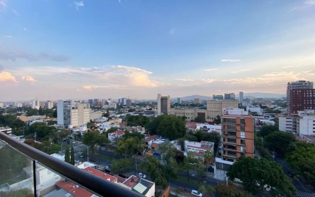 PH 2BR/2BA Private Terrace Chapultepec @serra