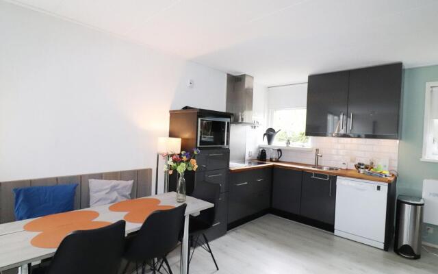 Inviting holiday home in Grou with terrace