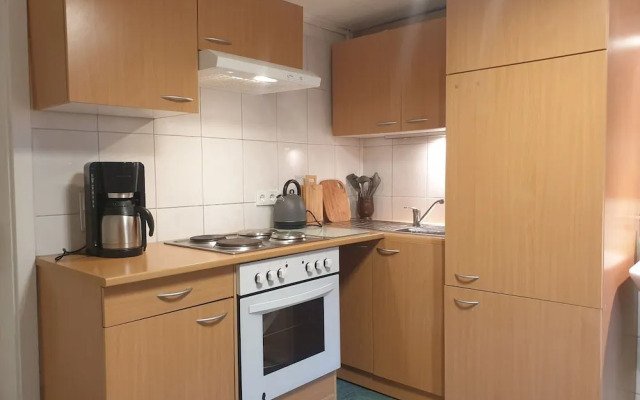 Apartment With Parasol in Sudstadt