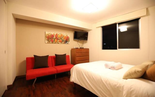 Rustic And Homy 16th Floor Flat In Miraflores