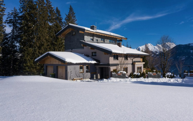 Ski in - Ski out Panoramaferienhaus Breitmoos neben Mittelstation