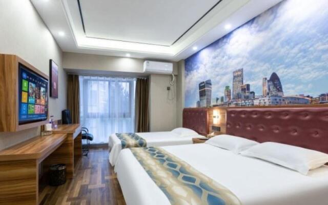 Shell Hotel Hefei Ma'anshan Road Hefei University of Technology Metro Station