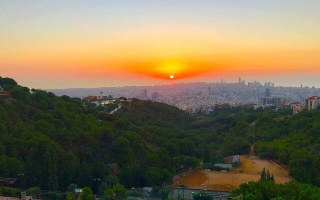 Luxury 1br-2br Apt-panoramic View Terrace 24-7 Pwr