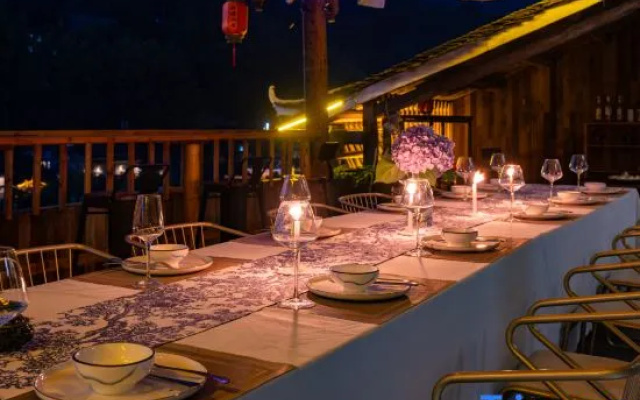 Yunman Shanju Private Cloud-View Boutique Inn (Zhaoxing Dong Village Branch) – Restaurant – Qiandongnan