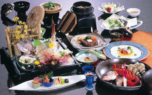 Hekisui Gyoen – Meal – Kyotango