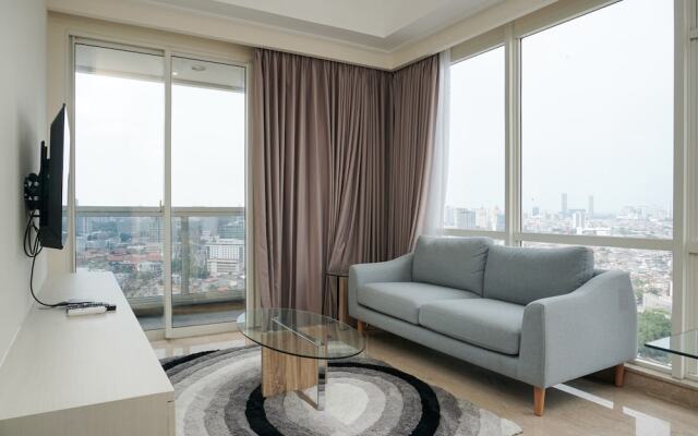 Cozy with Private Lift 2BR at Menteng Park Apartment
