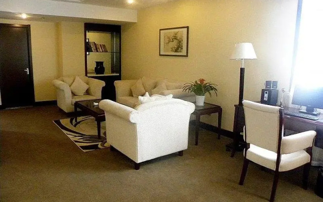 Kaiyuan Manju Hotel ·Quzhou Sanqu Store