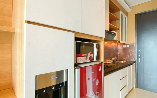 Cozy And Homey Studio Room At Gp Plaza Apartment