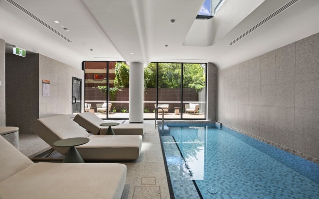Brand New Apartment in Albert Park With Pool & Gym – Lobby – Melbourne