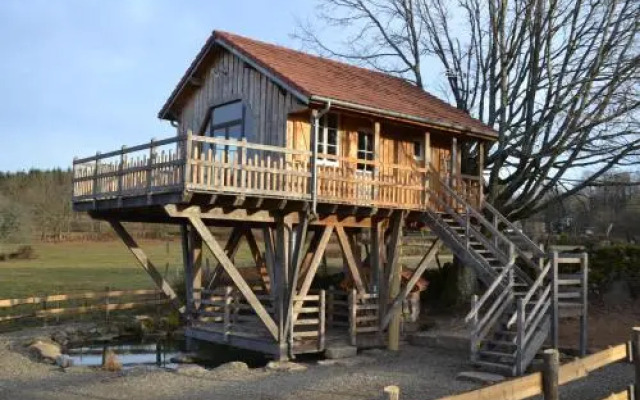 Les cabanes des Fontaines