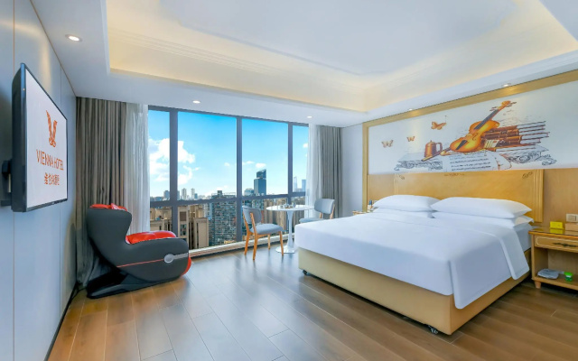 Vienna Hotel (Chongqing Yangjiaping Pedestrian Street Light Rail Station) – Guest Rooms – Chongqing