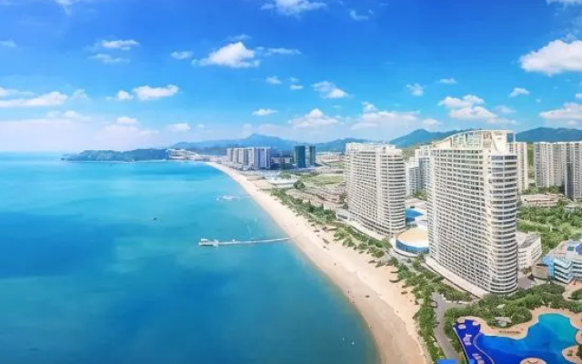 Guanhai Dolphin Ocean View Hotel (China Resources Xiaojingwan Store) – Beach – Huizhou