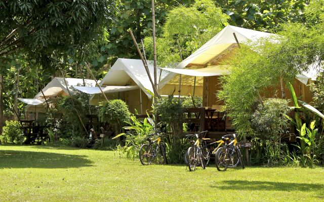 Hintok River Camp at Hellfire Pass