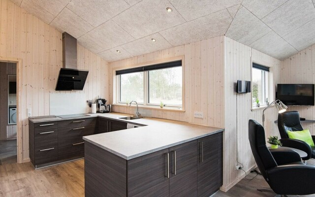 Swanky Holiday Home in Blåvand With Whirlpool