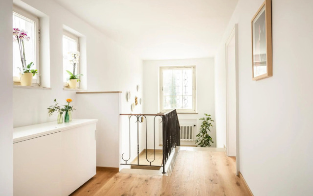 Haus im Zentrum mit Garten