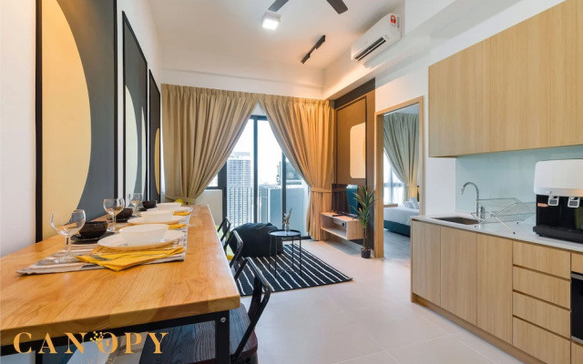 The Luxe & The Colony, KLCC