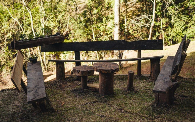 Chalé aconchegante e tranquilo em Campos do Jordão