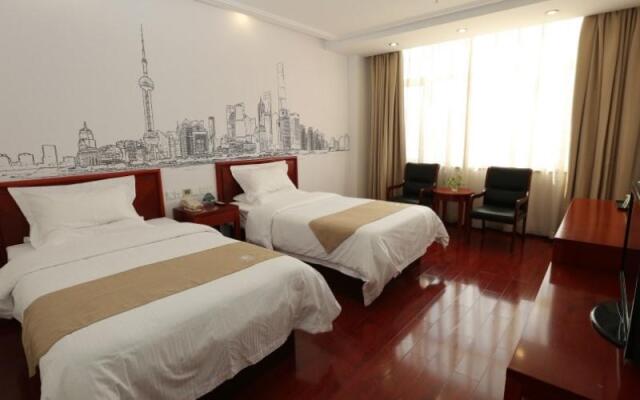 GreenTree Inn Tianjin Wuqing Distric Bohai Market