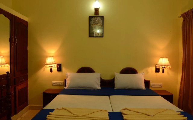 Hotel Sea View Palace - The Beach Hotel, Kovalam