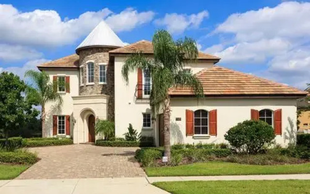 Villa W135 Palmilla Ct, Reunion Resort 6 Bedroom Villa