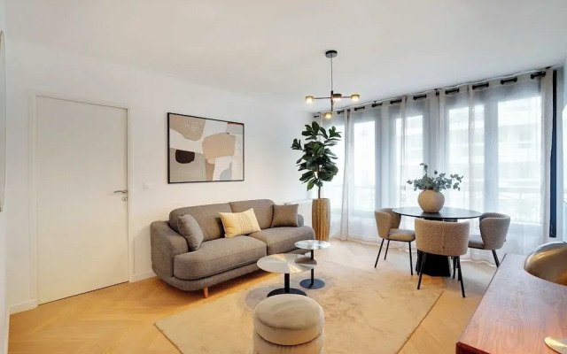 Sleek & Refined Apartment - Levallois-perret