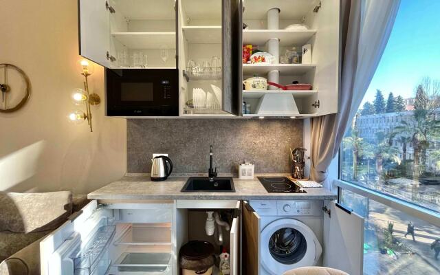 Альфа на улице Навагинская