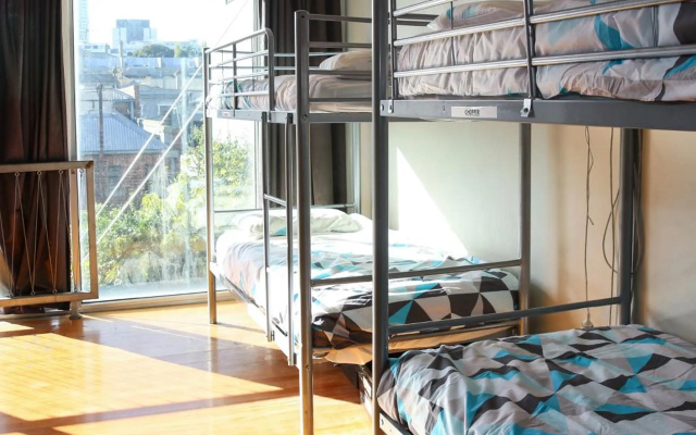 Barkly Backpackers – Guest Rooms – Melbourne