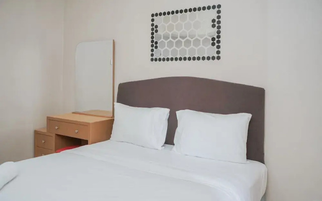 Furnished and Simple Living Studio Serpong Greenview Apartment