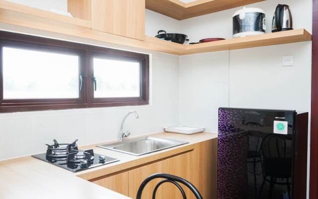 Contemporary 2Br At Asatti Apartment