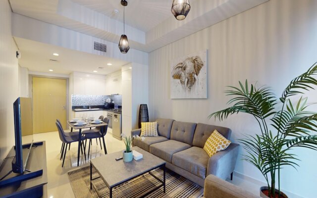 Primestay -2br in Aykon City -dubai