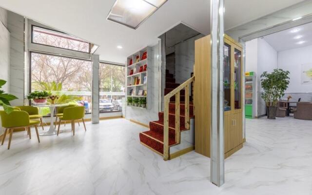 GreenTree Inn Lanzhou Gongjiawan Yangjiaqiao Express Hotel