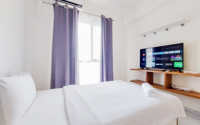 Restful And Cozy Studio Sky House Alam Sutera Apartment