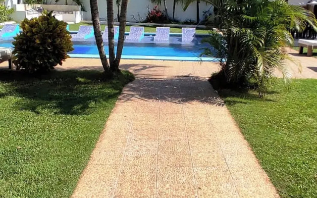 Natural Pool Villa Perfect for Families