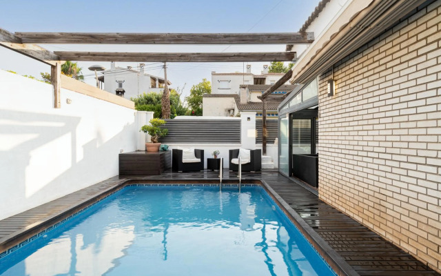 Cambrils-4BD-Piscina-BBQ-PetFriendly-Port Aventura