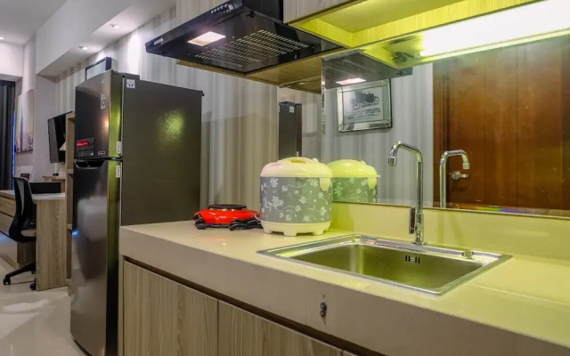 Classy Studio Apartment at U Residence