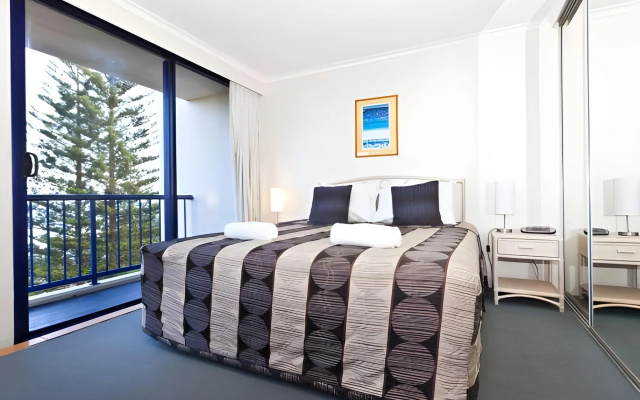 Surf Regency Apartments – Guest Rooms – Gold Coast