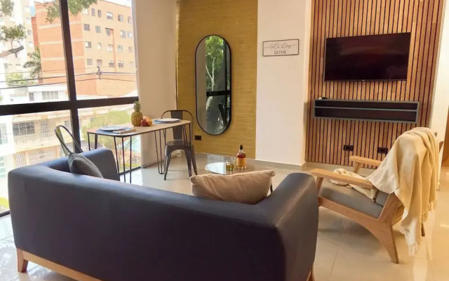 Cozy Comfort at Rosa Negra Stadio Suite