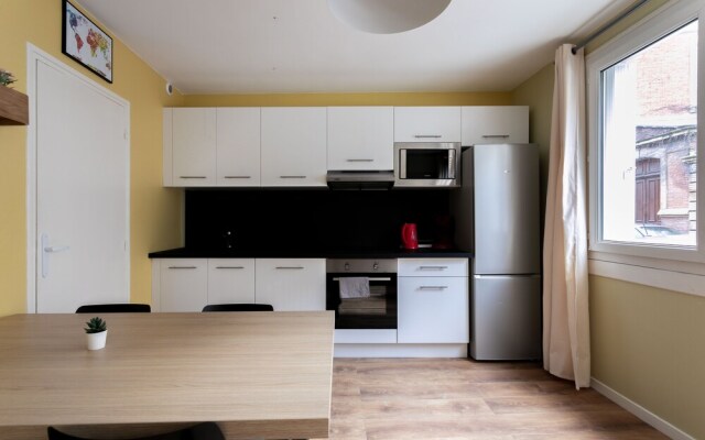 Appartement Cosy Feng Shui 4 personnes Le Havre Centre-ville