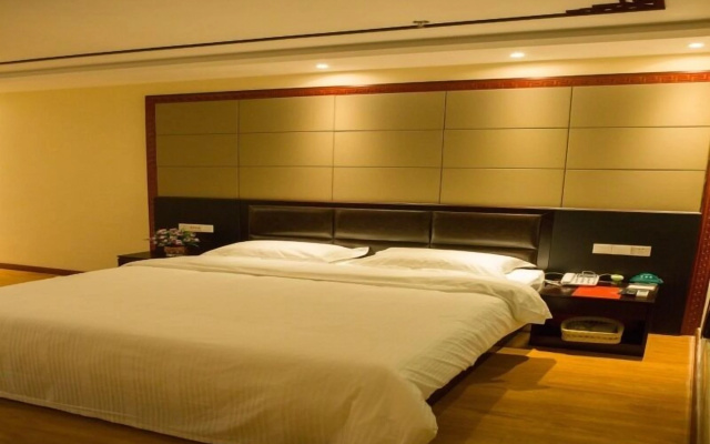 GreenTree Inn Zaozhuang Shanting JinkeGuoji Yijiaren Hotel – Guest Rooms – Zaozhuang