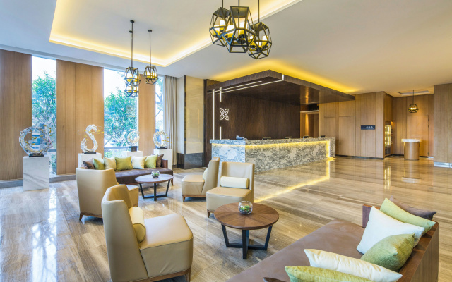 Hilton Garden Inn Ningbo – Lobby – Ningbo