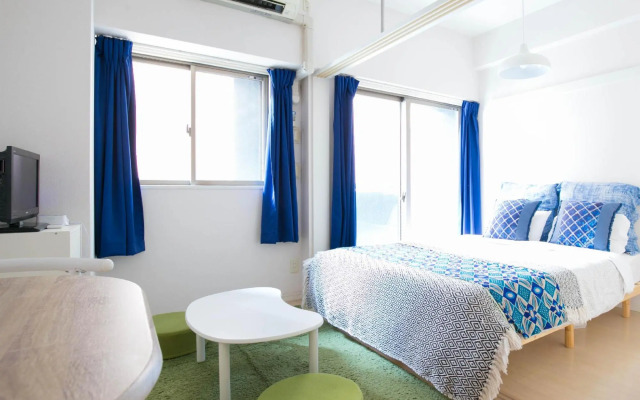 Yakuin apartment