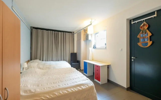 Eco-friendly Apartment With a Garden